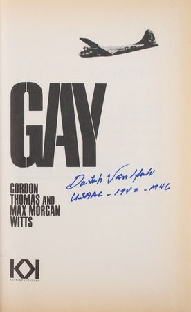 Lot #546 Enola Gay: Dutch Van Kirk - Image 2