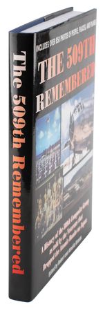 Lot #520 509th Composite Group Signed Book - Image 3