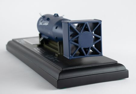 Lot #517 Enola Gay: Little Boy Signed Scale Model - Image 2