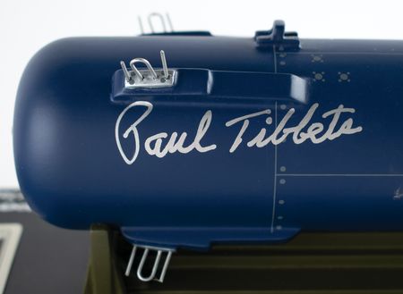 Lot #517 Enola Gay: Little Boy Signed Scale Model - Image 5