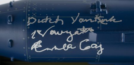 Lot #517 Enola Gay: Little Boy Signed Scale Model - Image 6