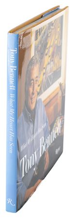 Lot #872 Tony Bennett Signed Book - Image 3