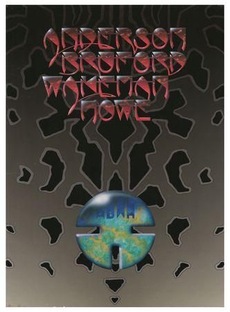 Lot #882 Anderson Bruford Wakeman Howe Signed Program - Image 2