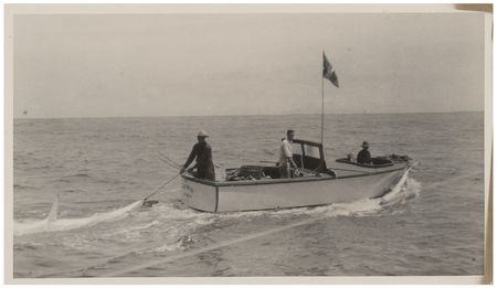 Lot #810 Zane Grey Original Annotated Photograph - Image 1