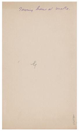 Lot #810 Zane Grey Original Annotated Photograph - Image 2