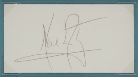 Lot #635 Neil Armstrong Signature - Image 2