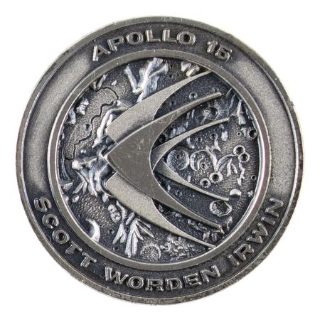 Lot #637 Al Worden's Unflown Apollo 15 Robbins