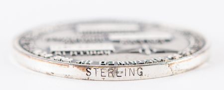 Lot #637 Al Worden's Unflown Apollo 15 Robbins Medallion Robbins Medallion - Image 4