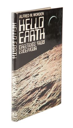 Lot #706 Al Worden's Signed Book - Image 3