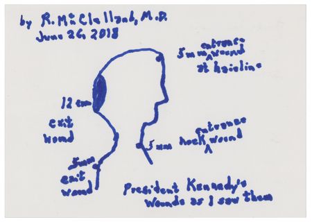 Lot #417 Kennedy Assassination: Dr. Robert