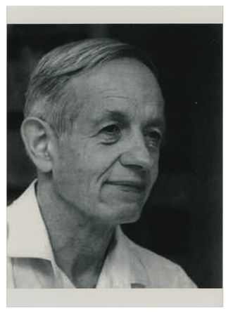 Lot #449 John Nash Signed Photograph