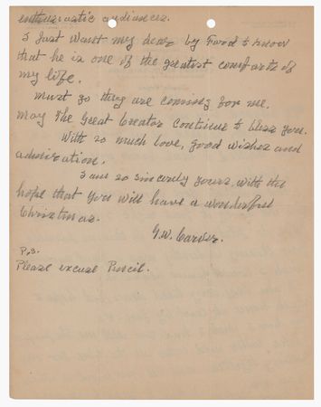 Lot #349 George Washington Carver Autograph Letter Signed - Image 2