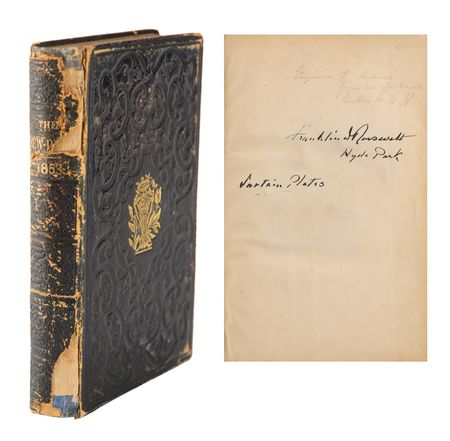 Lot #58 Franklin D. Roosevelt Signed Book and (2) Personally-Owned Books - Image 1