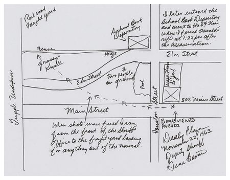 Lot #416 Kennedy Assassination: Eugene Boone