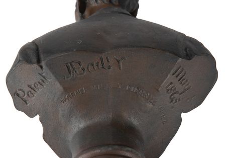 Lot #170 Abraham Lincoln Bust by Joseph A. Bailly - Image 4