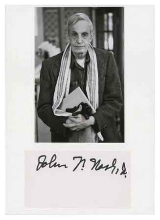 Lot #450 John Nash Signature