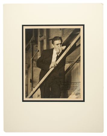 Lot #951 David O. Selznick Signed Photograph - Image 1