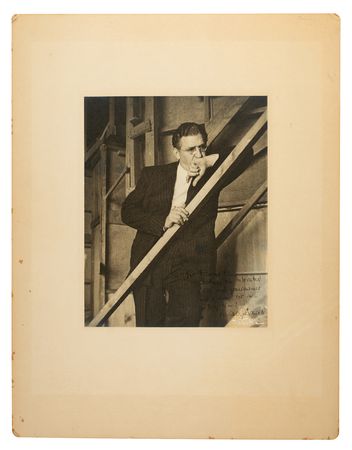 Lot #951 David O. Selznick Signed Photograph - Image 2