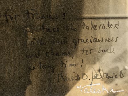 Lot #951 David O. Selznick Signed Photograph - Image 3