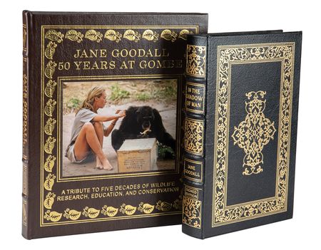 Lot #388 Jane Goodall (2) Signed Books