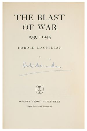 Lot #344 British Prime Ministers (3) Signed Books - Image 2