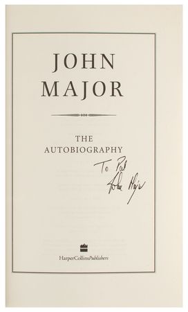 Lot #344 British Prime Ministers (3) Signed Books - Image 4