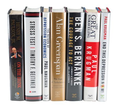 Lot #368 Economics (6) Signed Books