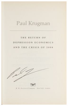 Lot #368 Economics (6) Signed Books - Image 2