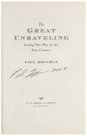 Lot #368 Economics (6) Signed Books - Image 4