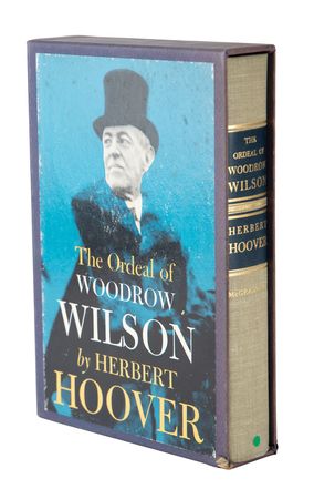 Lot #154 Herbert Hoover Signed Book - Image 4