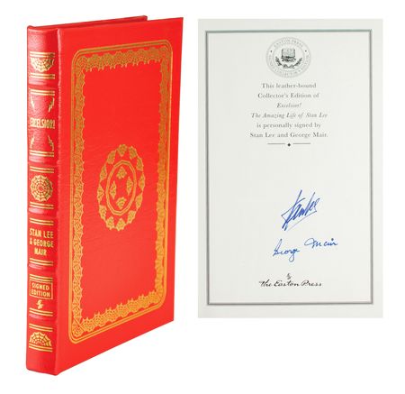 Lot #772 Stan Lee Signed Book