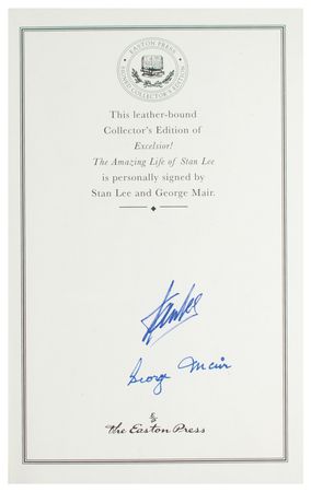 Lot #772 Stan Lee Signed Book - Image 2