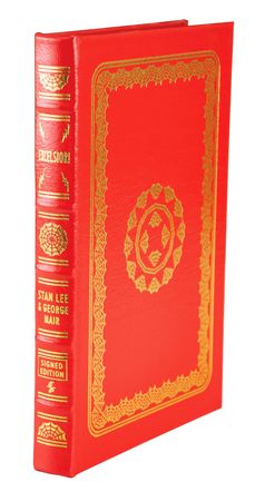 Lot #772 Stan Lee Signed Book - Image 3