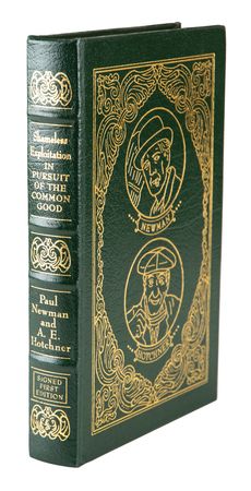 Lot #1008 Paul Newman and A. E. Hotchner Signed Book - Image 3