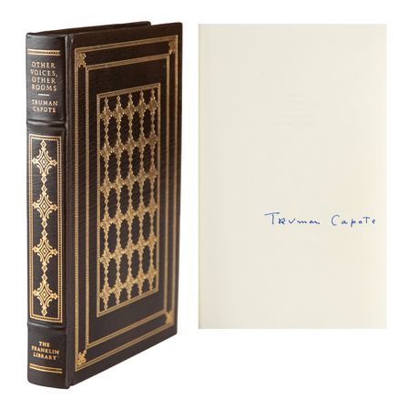 Lot #800 Truman Capote Signed Book - Image 1