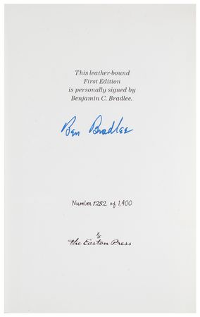 Lot #1010 Newscasters and Reporters (9) Signed Books - Image 10