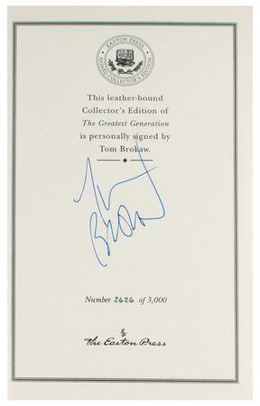 Lot #1010 Newscasters and Reporters (9) Signed Books - Image 2