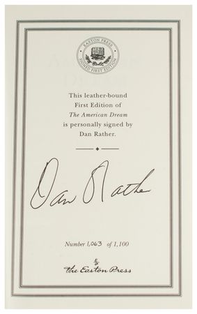 Lot #1010 Newscasters and Reporters (9) Signed Books - Image 4