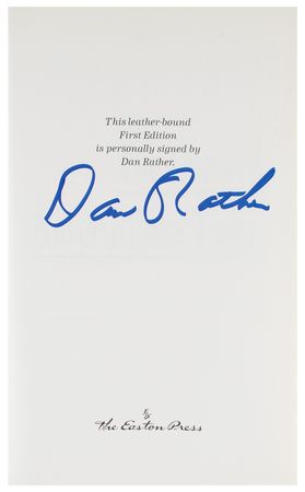 Lot #1010 Newscasters and Reporters (9) Signed Books - Image 5