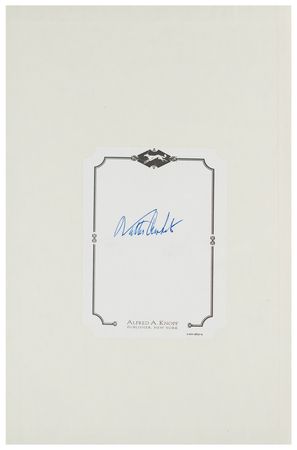 Lot #1010 Newscasters and Reporters (9) Signed Books - Image 7