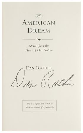 Lot #1010 Newscasters and Reporters (9) Signed Books - Image 8