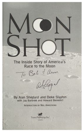 Lot #653 Apollo Astronauts (6) Signed Books - Image 5