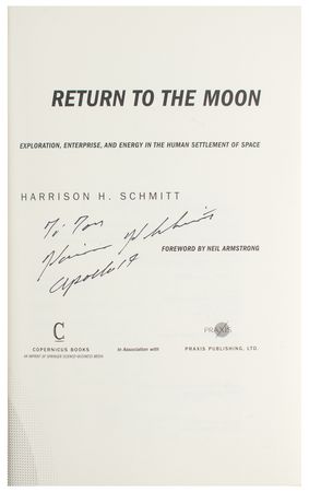 Lot #653 Apollo Astronauts (6) Signed Books - Image 6