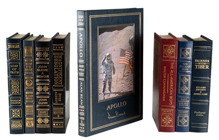 Lot #656 Astronauts (8) Signed Books - Image 1