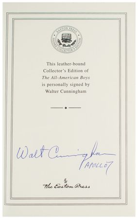 Lot #656 Astronauts (8) Signed Books - Image 2