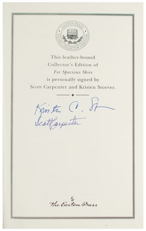 Lot #656 Astronauts (8) Signed Books - Image 3