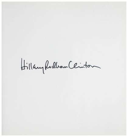 Lot #109 Hillary Clinton (4) Signed Books - Image 2