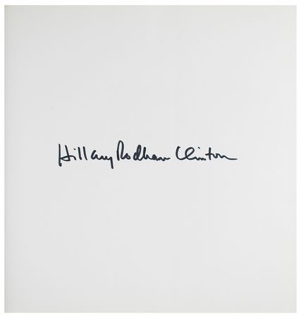 Lot #109 Hillary Clinton (4) Signed Books - Image 3