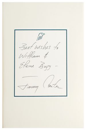 Lot #98 Jimmy Carter (6) Signed Books - Image 2