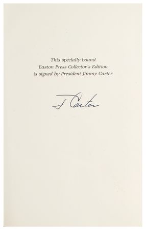 Lot #98 Jimmy Carter (6) Signed Books - Image 5